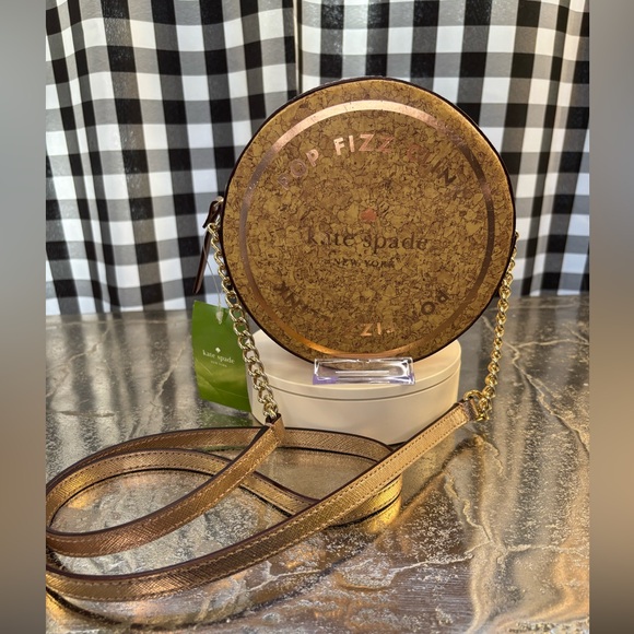 kate spade Handbags - Kate Spade “Bubble Over” Micha Cork Crossbody NWT